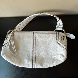 Franco Sarto White Handbag